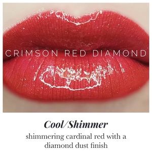 LipSense color Crimson Red Diamond